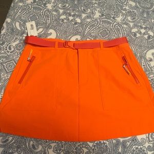 Outdoor Voices Rectrek Skirt in Hibiscus sz Large
